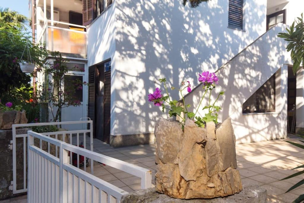 Buena Vista Malinska #1 Apartment Ngoại thất bức ảnh